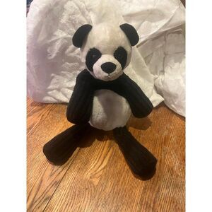 Scentsy buddies panda plush stuffed animal